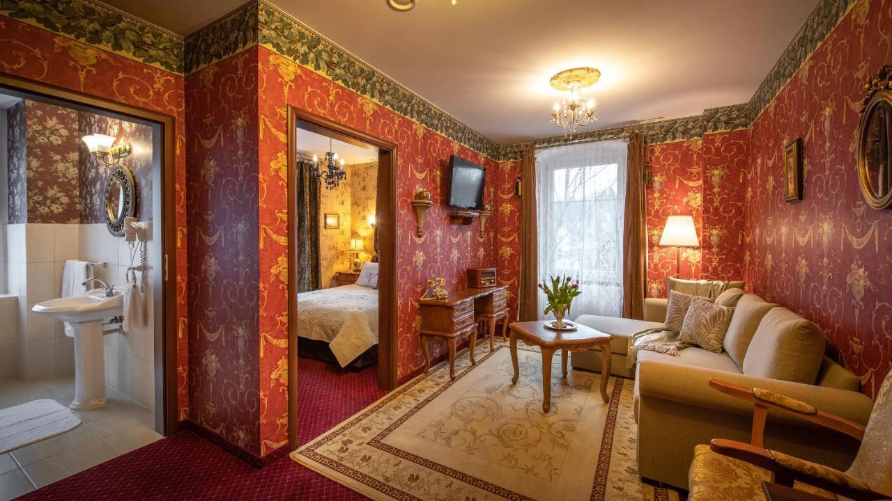 Rezydencja Grawert Boutique & Spa Ladek-Zdroj Exterior foto