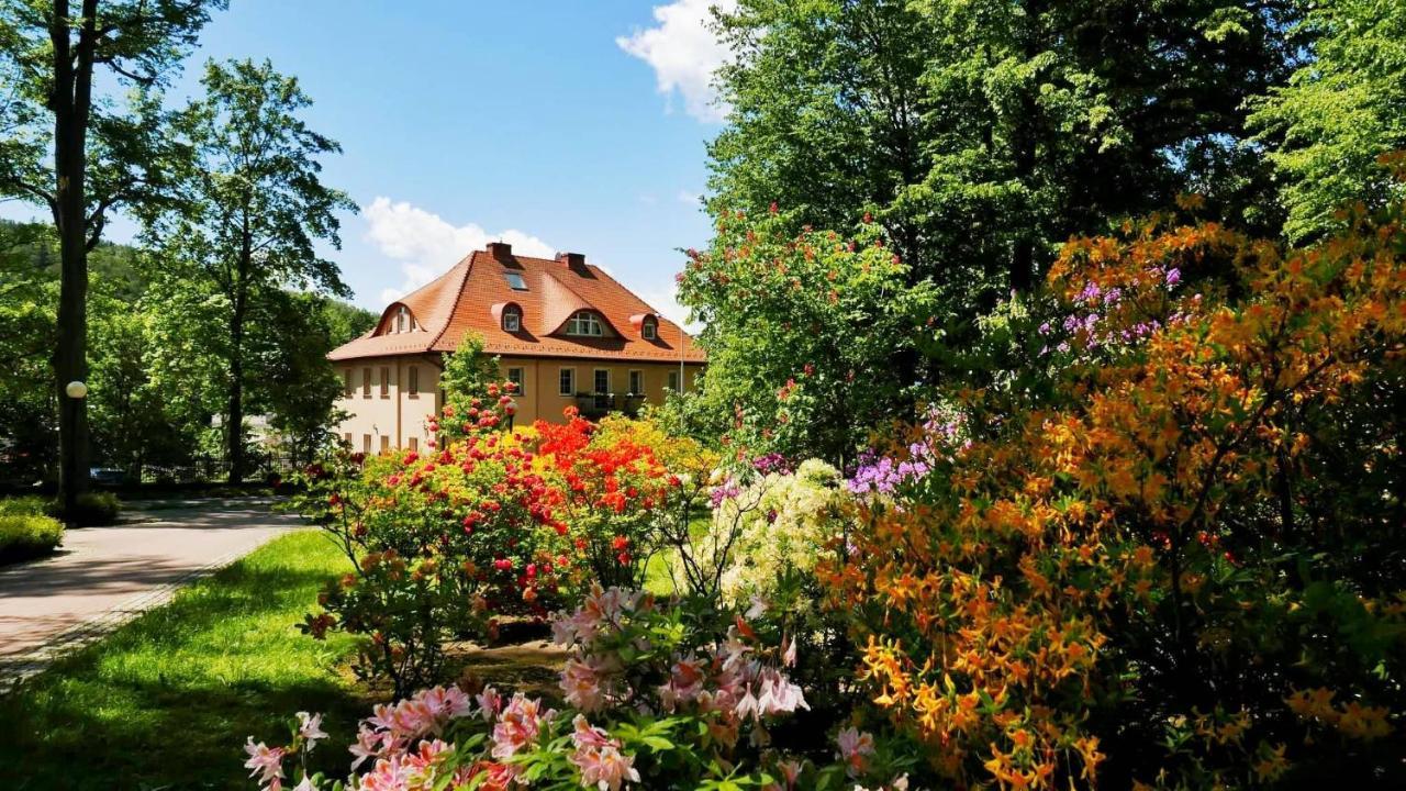Rezydencja Grawert Boutique & Spa Ladek-Zdroj Exterior foto