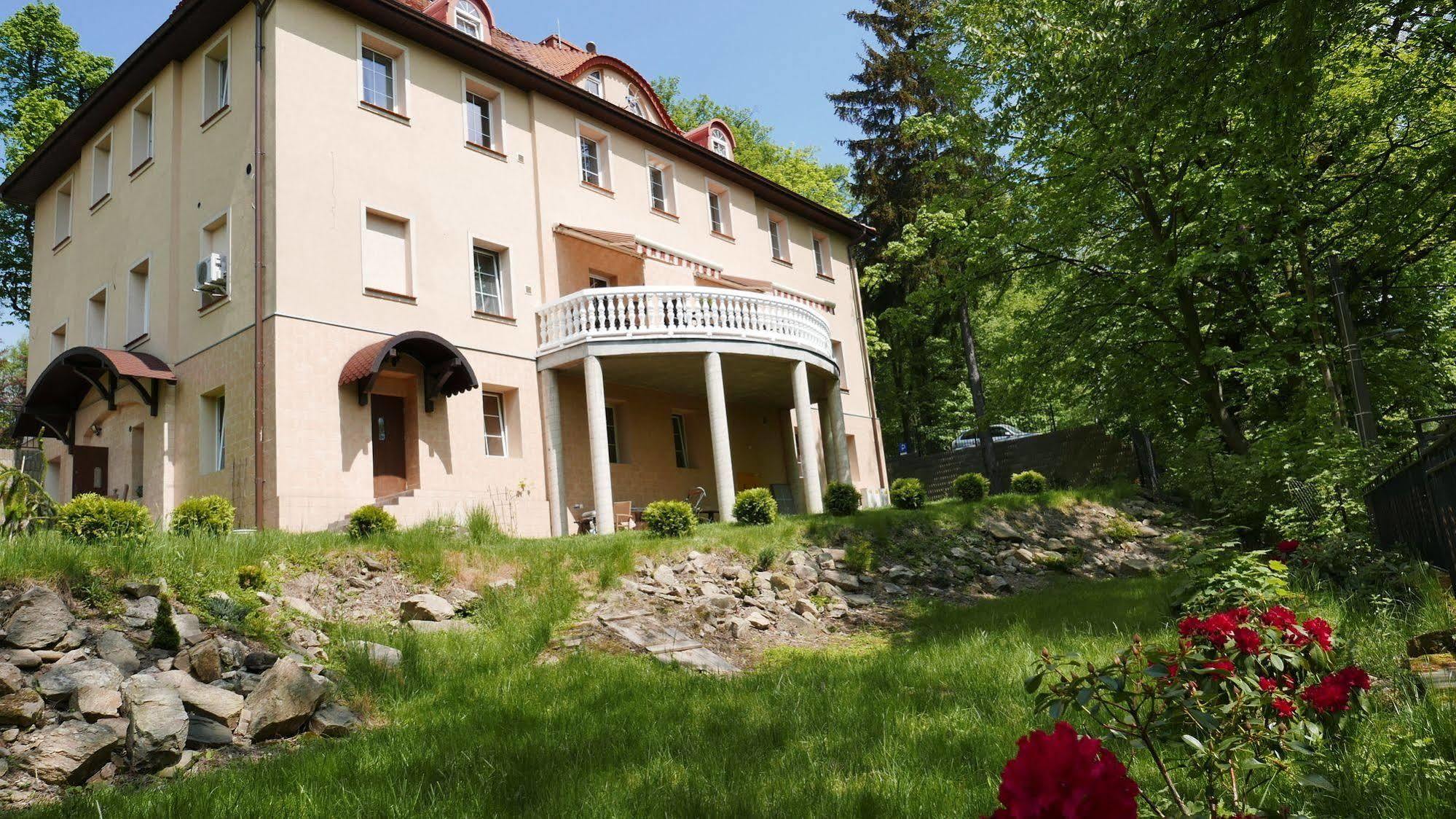 Rezydencja Grawert Boutique & Spa Ladek-Zdroj Exterior foto