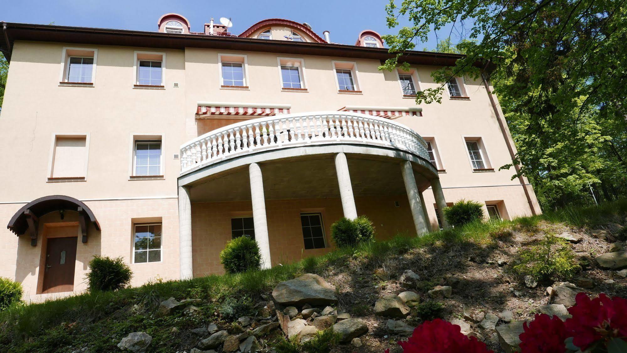 Rezydencja Grawert Boutique & Spa Ladek-Zdroj Exterior foto
