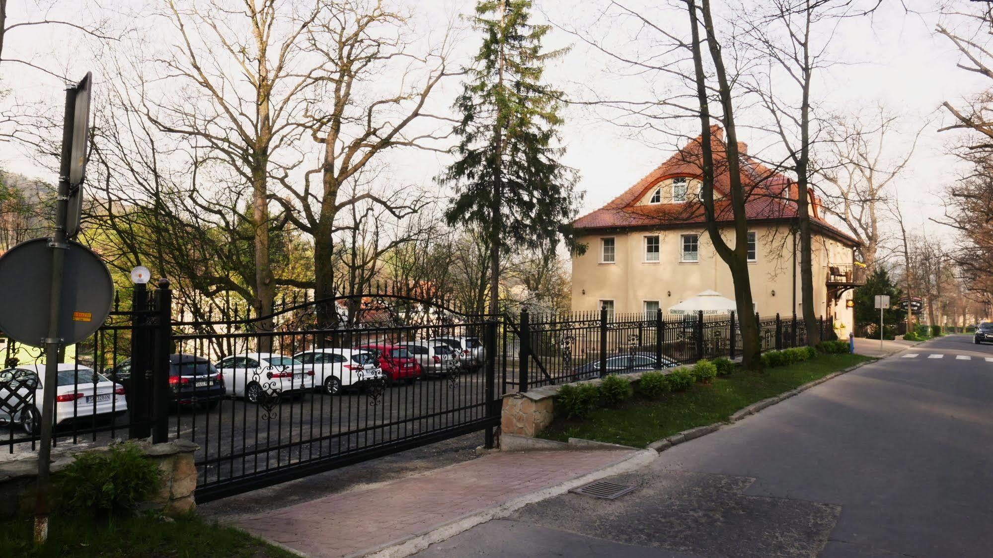 Rezydencja Grawert Boutique & Spa Ladek-Zdroj Exterior foto