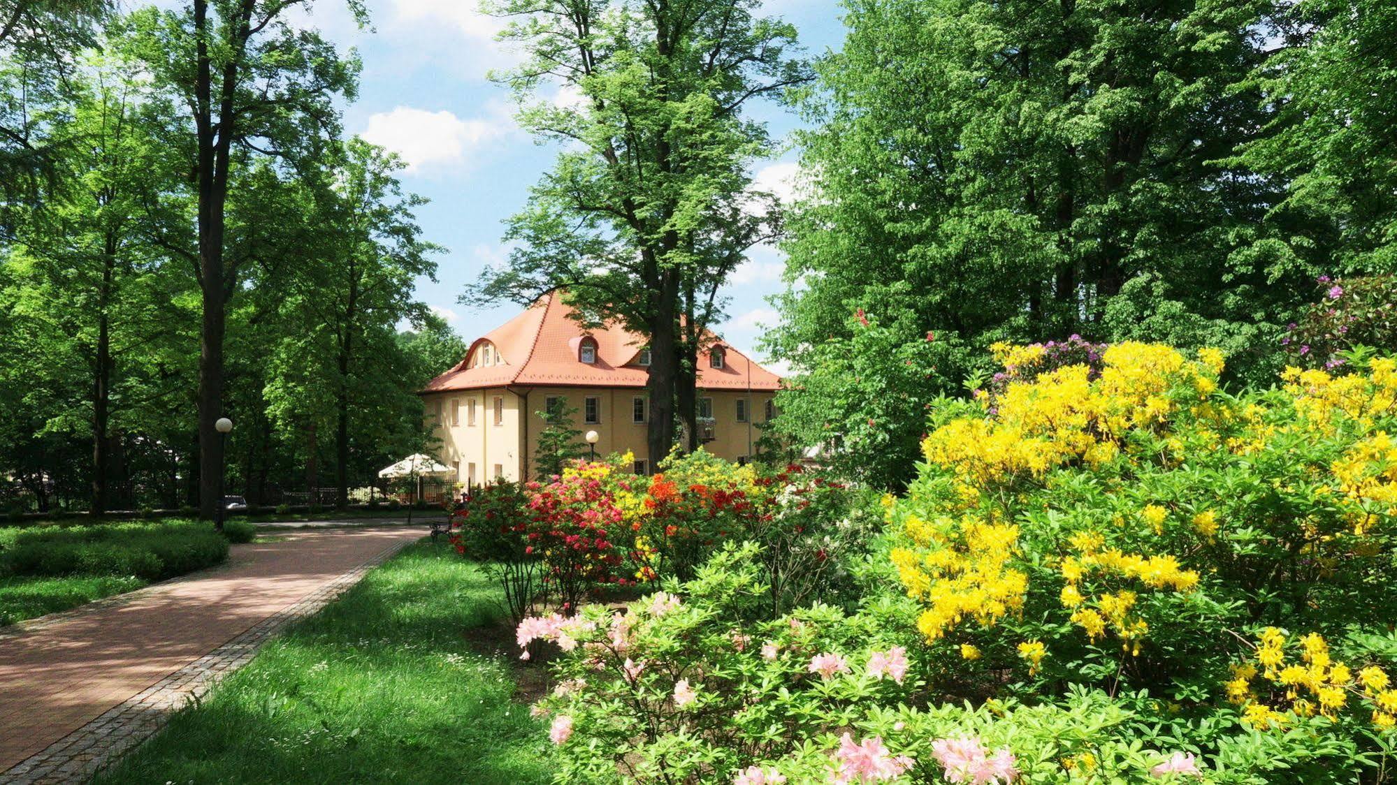 Rezydencja Grawert Boutique & Spa Ladek-Zdroj Exterior foto