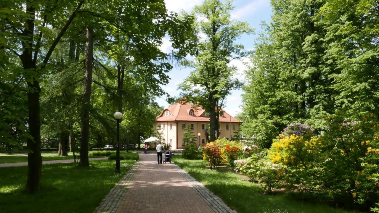Rezydencja Grawert Boutique & Spa Ladek-Zdroj Exterior foto